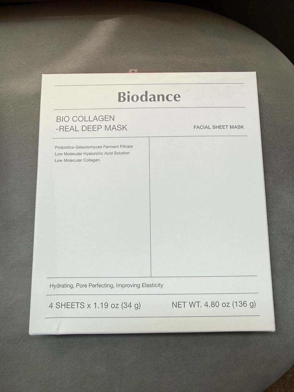 Biodance Bio-Collagen Real Deep Mask Facial Sheet Mask 4 Sheets